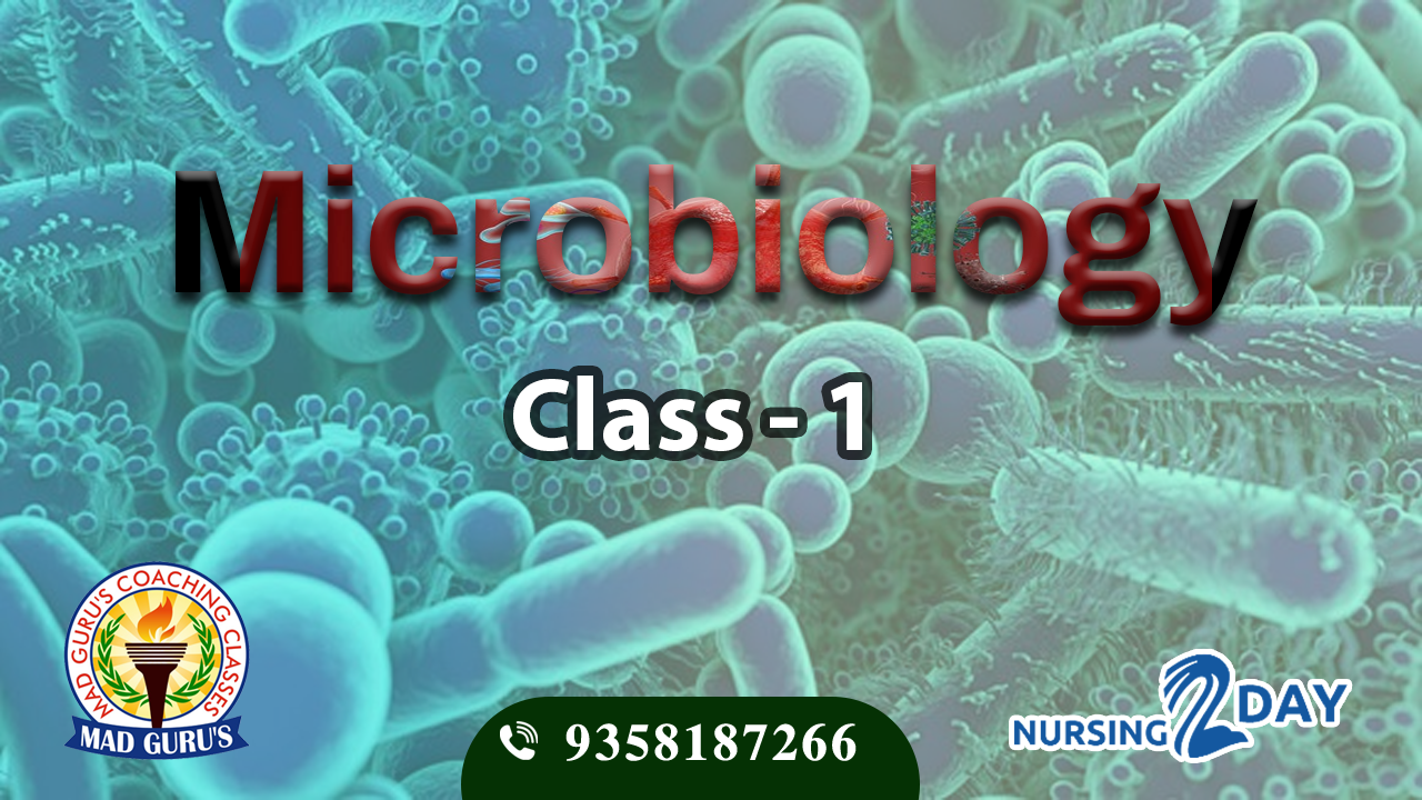 Microbiology Class 1