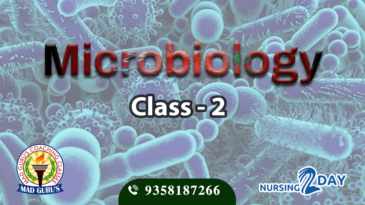 Microbiology Class 2