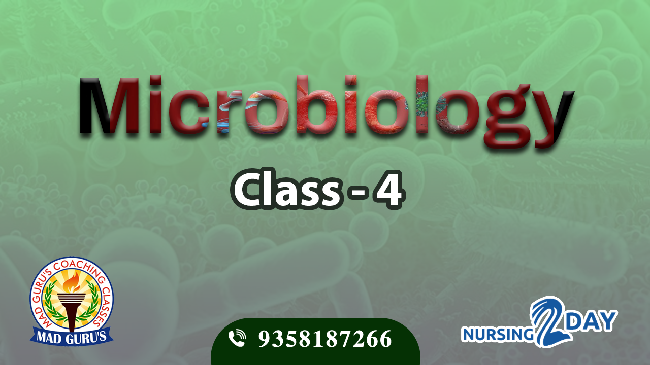 Microbiology Class 4