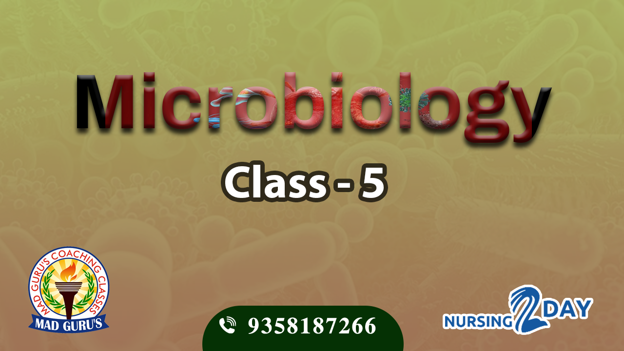 Microbiology Class 5