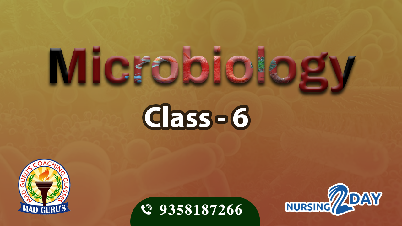 Microbiology Class 6